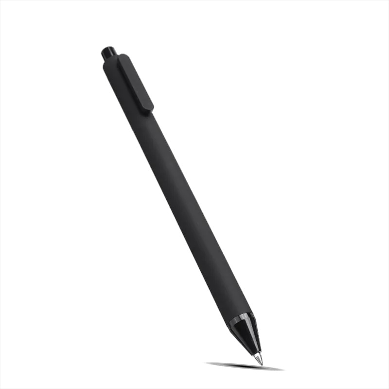 Набор гелевых ручек Xiaomi KACO Pure Plastic Gel Ink Pen 10 штук (K1015) Черный