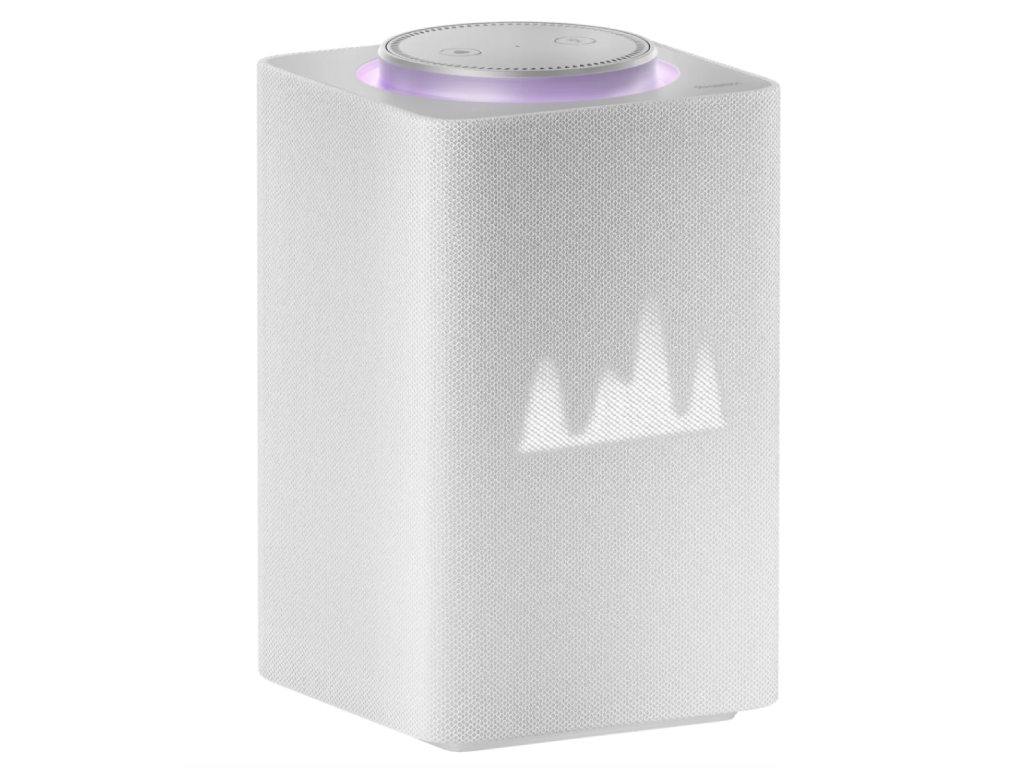 Умная колонка Яндекс.Станция Макс с Zigbee, White, серая (YNDX-00052W)