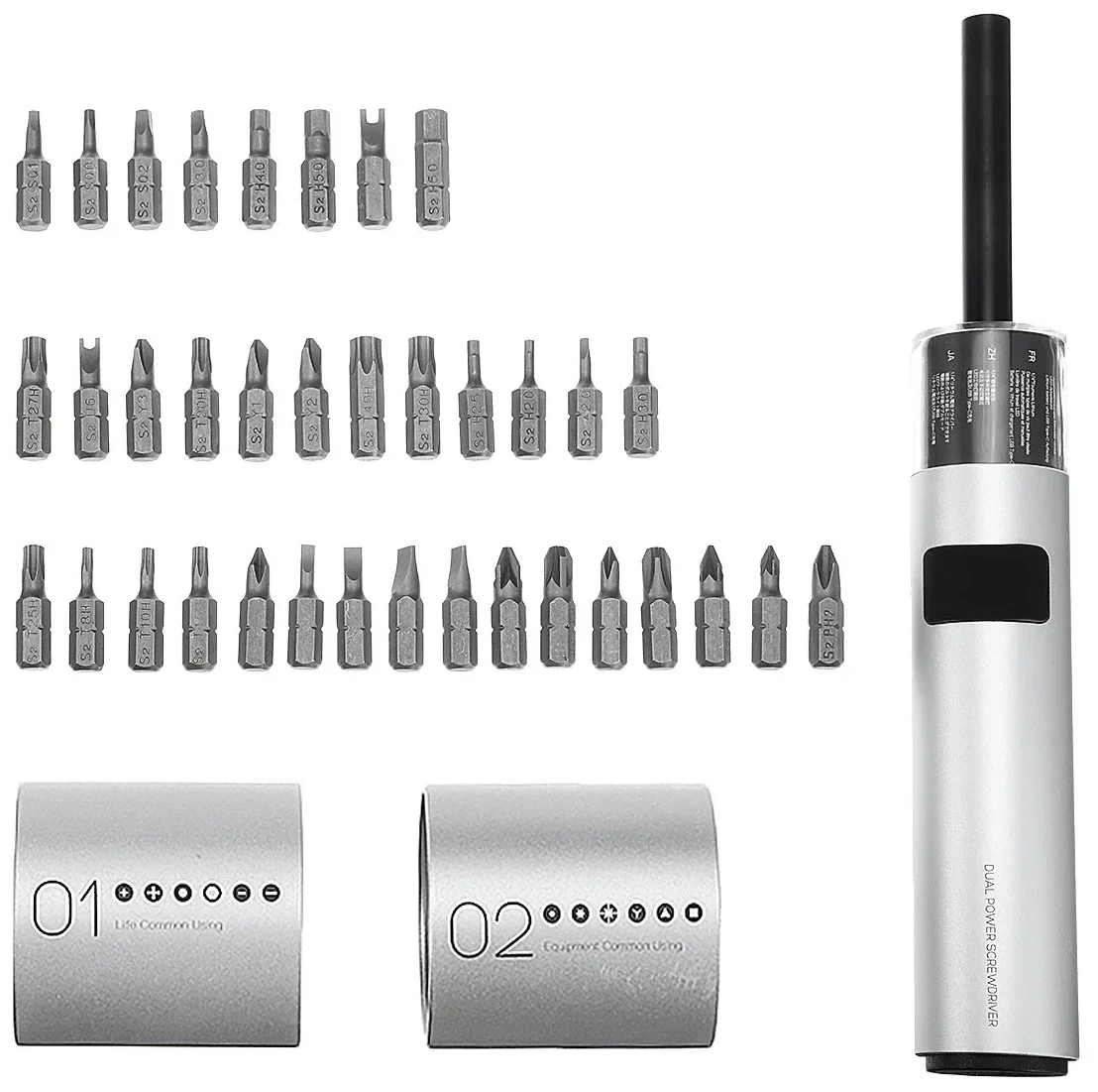 Электрическая отвертка Xiaomi Wowstick SD63 Screwdriver Set 36-in-1