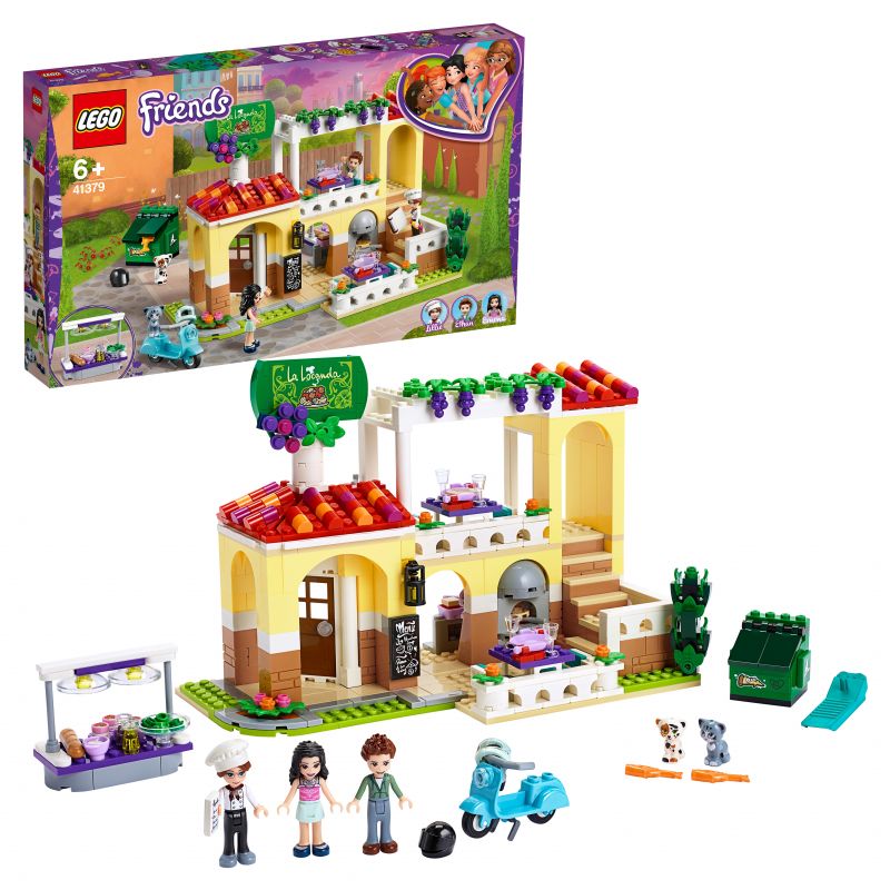 Конструктор LEGO Friends - Ресторан Хартлейк Сити (41379)