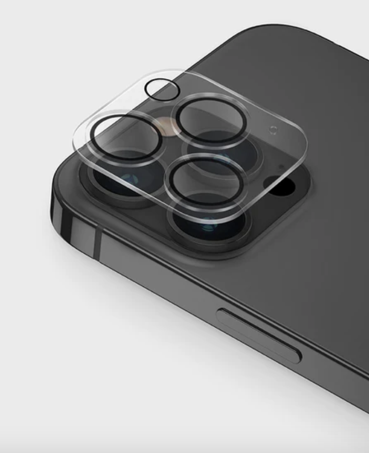 Защитное стекло камеры Uniq для iPhone 13 Pro/13 Pro Max OPTIX Camera Lens protector, прозрачное