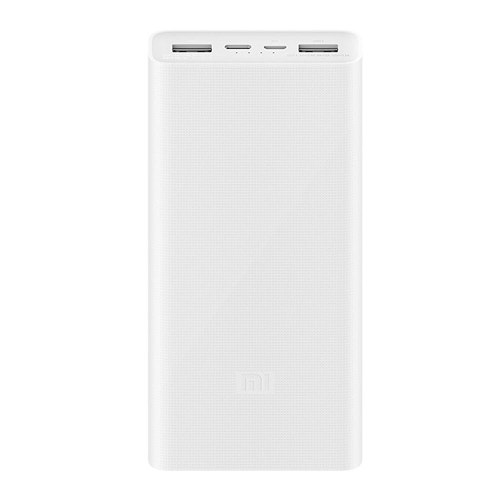 Внешний аккумулятор Xiaomi Mi Power Bank 3 20000 mAh (PLM18ZM) ,White