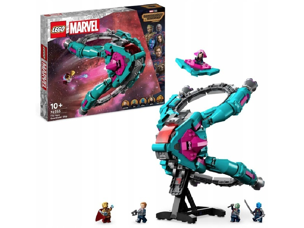 Конструктор LEGO Marvel Super Heroes - Корабль-хранитель новых Стражей (76255)