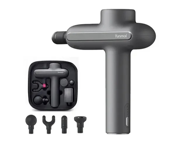 Массажный пистолет Xiaomi Yunmai Gun Pro Basic Серый (YMJM-551S)