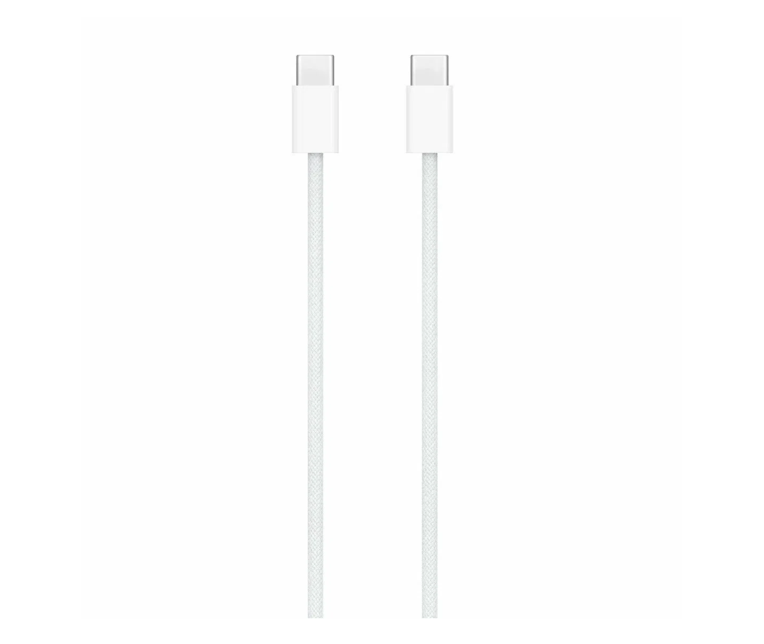 Кабель Apple [USB-C - USB-C] 100см 60W (MQKJ3)
