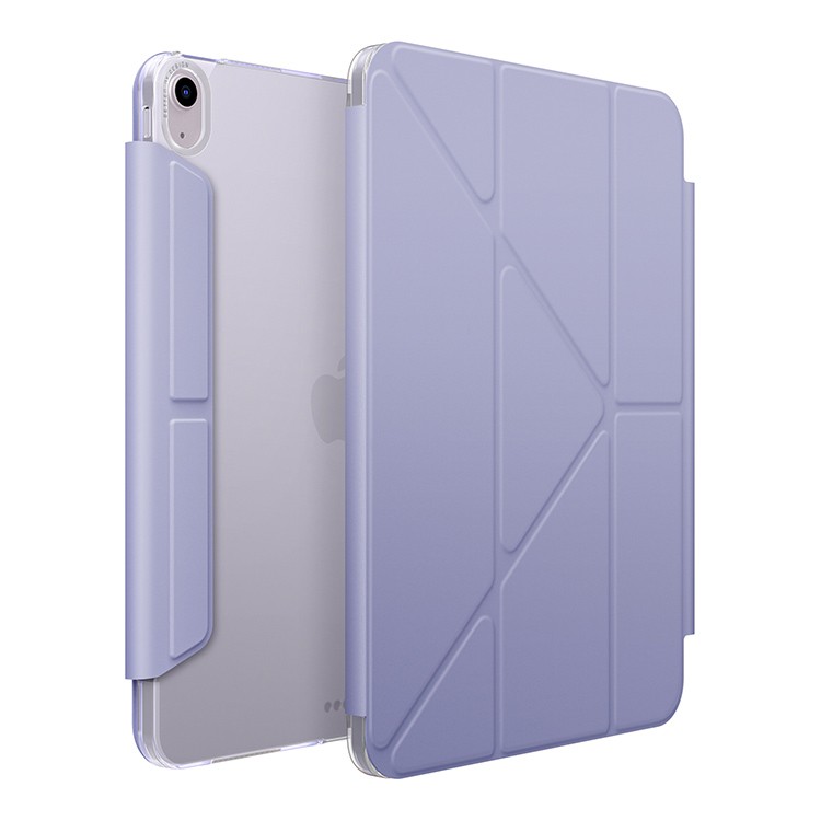 Чехол Uniq Camden Click Light Violet для iPad Air 11 (2024), фиолетовый