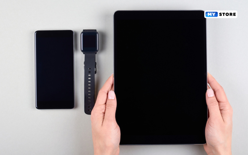 Процесс деактивации режима разделенного экрана на Ipad