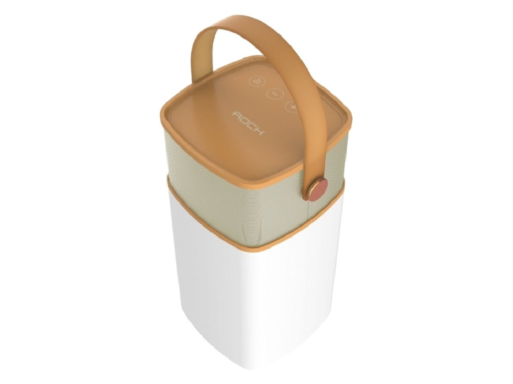 Bluetooth колонка портативная Rock Mulite Bluetooth Speaker Coffee