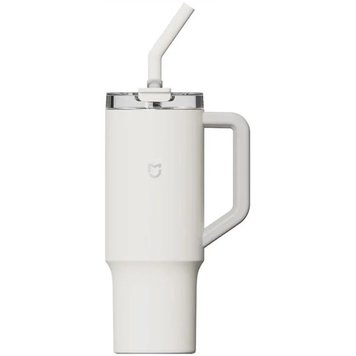 Термокружка Xiaomi Mijia Sippy Cup 1л, Белый (MJXGB01RM)