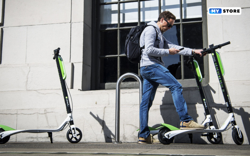 Топ- 5 самых легких электросамокатов 