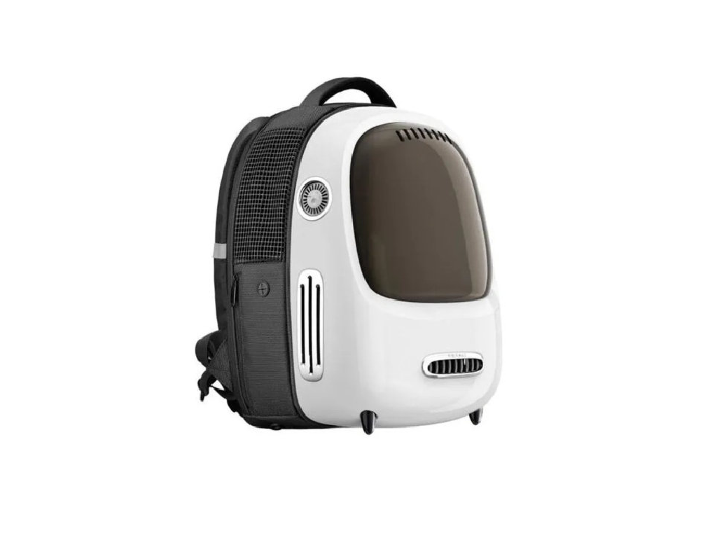 Рюкзак-переноска для кошек Xiaomi Petkit Fresh Wind Cat Backpack, White (P7701)