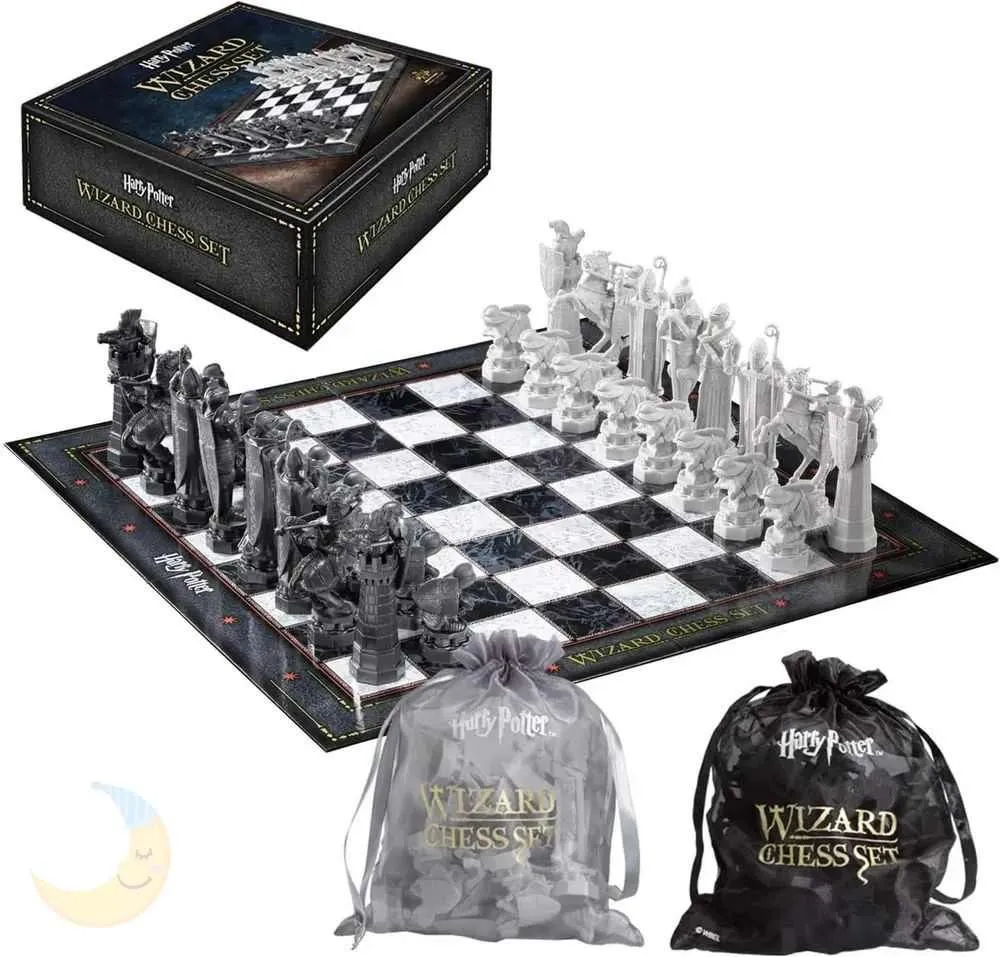 Шахматы Harry Potter Wizard Chess Set The Noble Collection