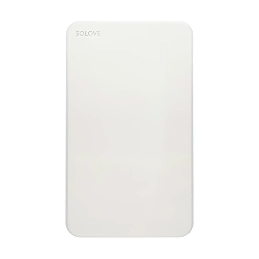 Внешний аккумулятор Power Bank SOLOVE 5000mAh Magnetic MagSafe 20W (W9 White), белый