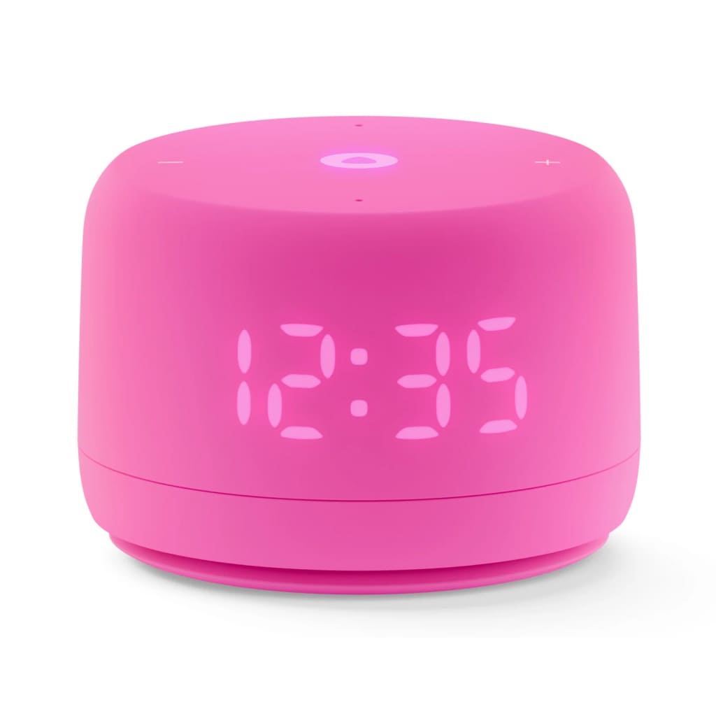 Умная колонка Яндекс Станция Лайт 2 Розовый (YNDX-00026PNK)