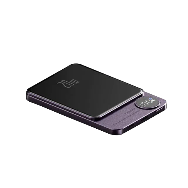 Внешний аккумулятор Q9 Plus 5000 mAh 20W, Deep Purple