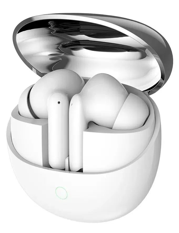 Беспроводные наушники Deppa Air Joy, Белый (44310)