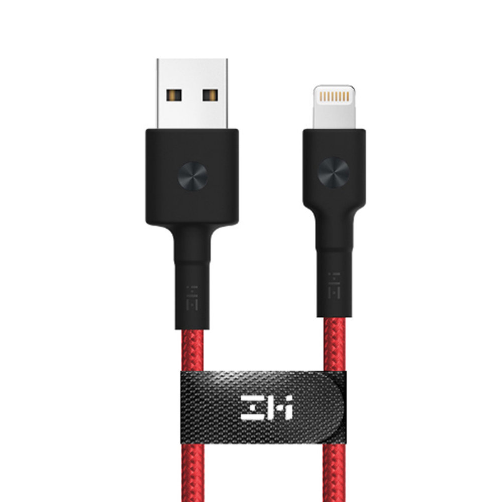 Кабель USB/Lightning Xiaomi ZMI MFi 100 см Red