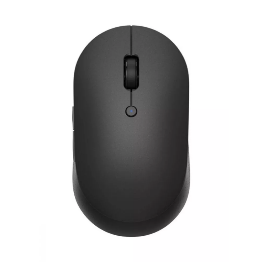 Беспроводная бесшумная мышь с двойным подключением Xiaomi Mi Mouse Silent Edition Dual Mode (Черный) (WXSMSBMW02)
