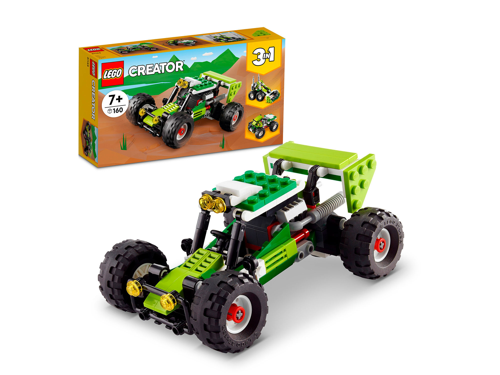 Конструктор LEGO Creator - Багги-внедорожник (31123)