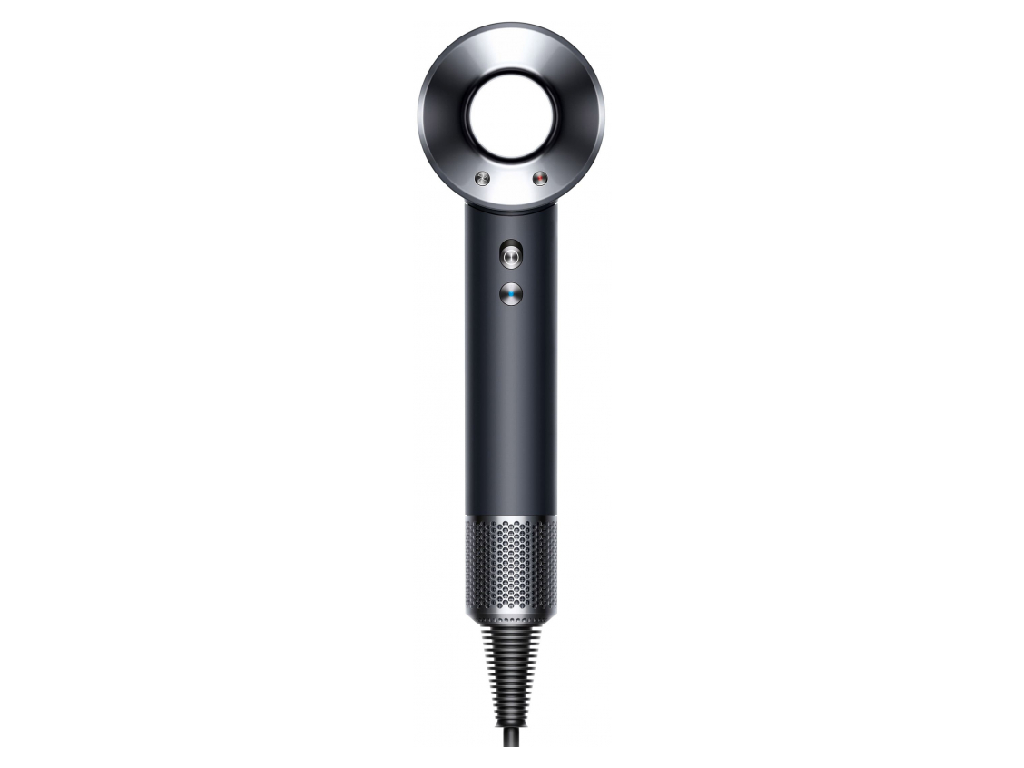 Фен Dyson Supersonic HD08, 5 насадок, черный (386822-01)