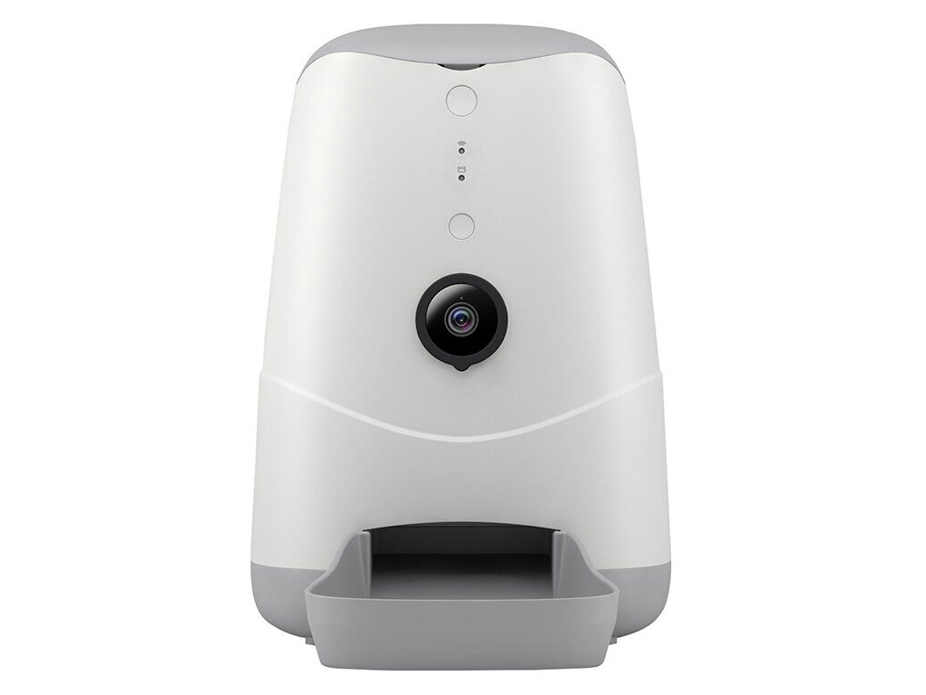 Умная автокормушка с WiFi и камерой для кошек и собак Petoneer Nutri Vision Feeder (FDW020)