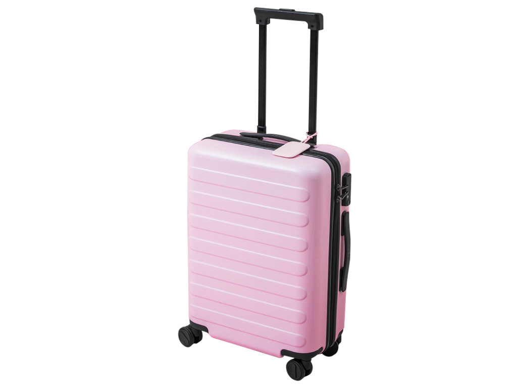 Чемодан Xiaomi 90 Points Rhine Flower Suitcase 20" (Pink)