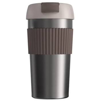 Термокружка Xiaomi Kiss Kiss Fish Rainbow S-U45C 490ml Brown