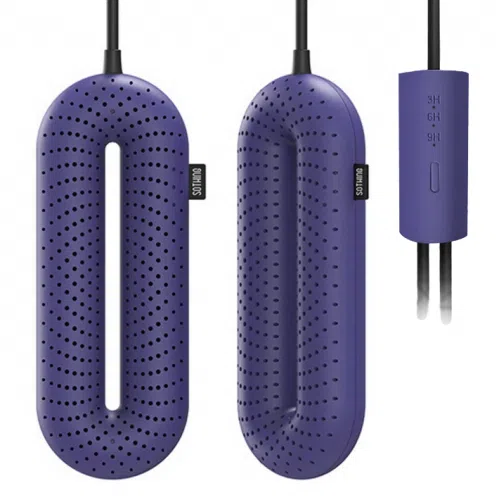 Сушилка для обуви Xiaomi Sothing Zero-Shoes Dryer with timer (DSHJ-S-1904), Blue