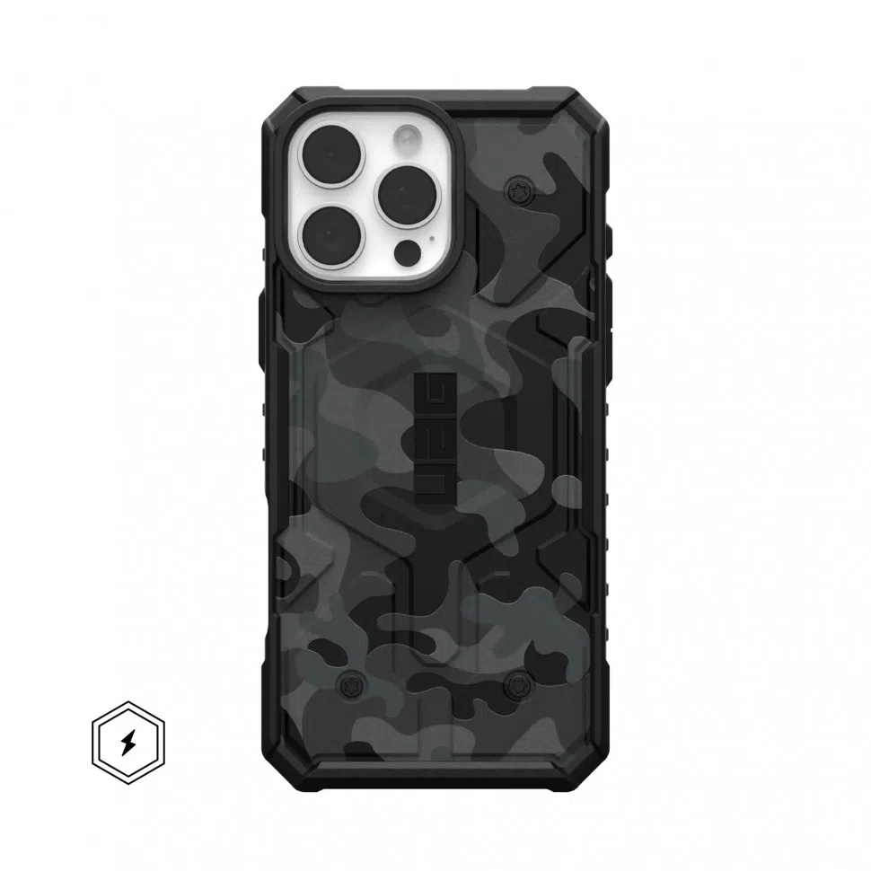 Чехол UAG Pathfinder с MagSafe для iPhone 16 Pro Max, Midnight Camo (114472114061)
