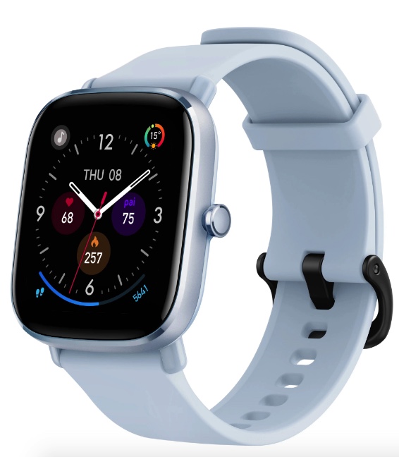Умные часы Amazfit GTS 2 mini New Version, голубой бриз