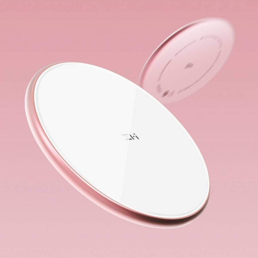 Беспроводное зарядное устройство Xiaomi ZMI WTX10 Wireless Charger, Pink