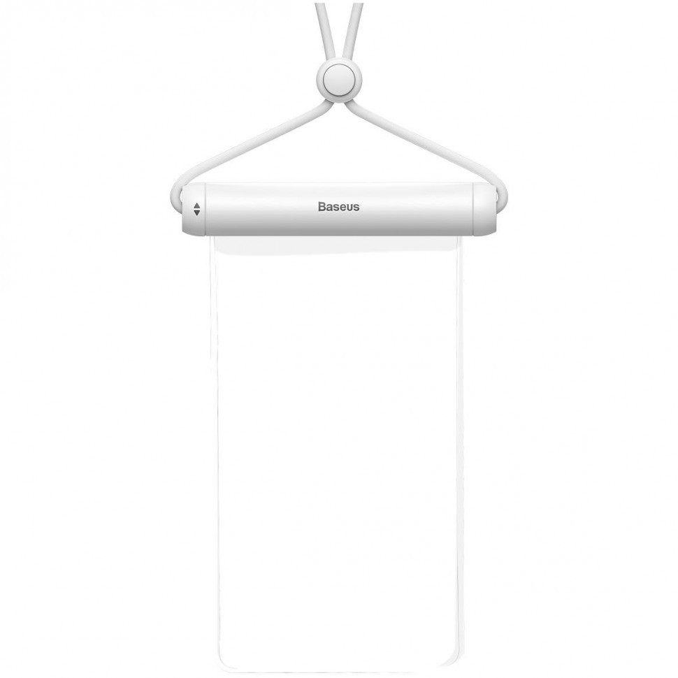 Водонепроницаемый чехол Baseus Cylinder Slide-cover Waterproof Bag Pro, цвет Белый (FMYT000002)
