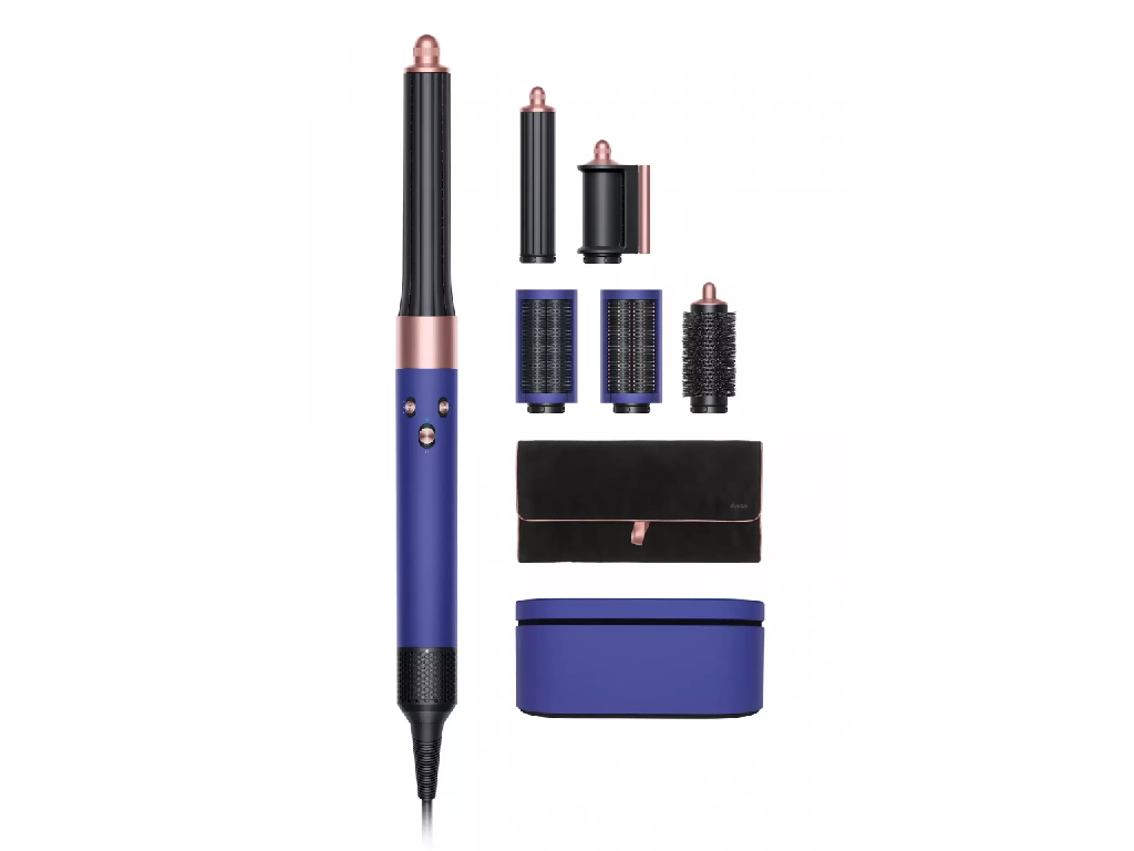 Стайлер Dyson Airwrap HS05 Complete Long Vinca Blue and Rose (426134-01)
