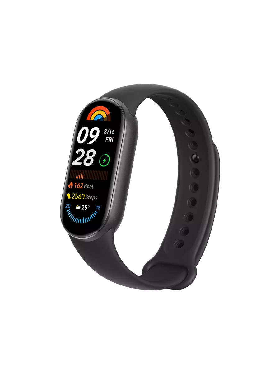 Фитнес браслет Xiaomi Mi Smart Band 9 (EU) черный