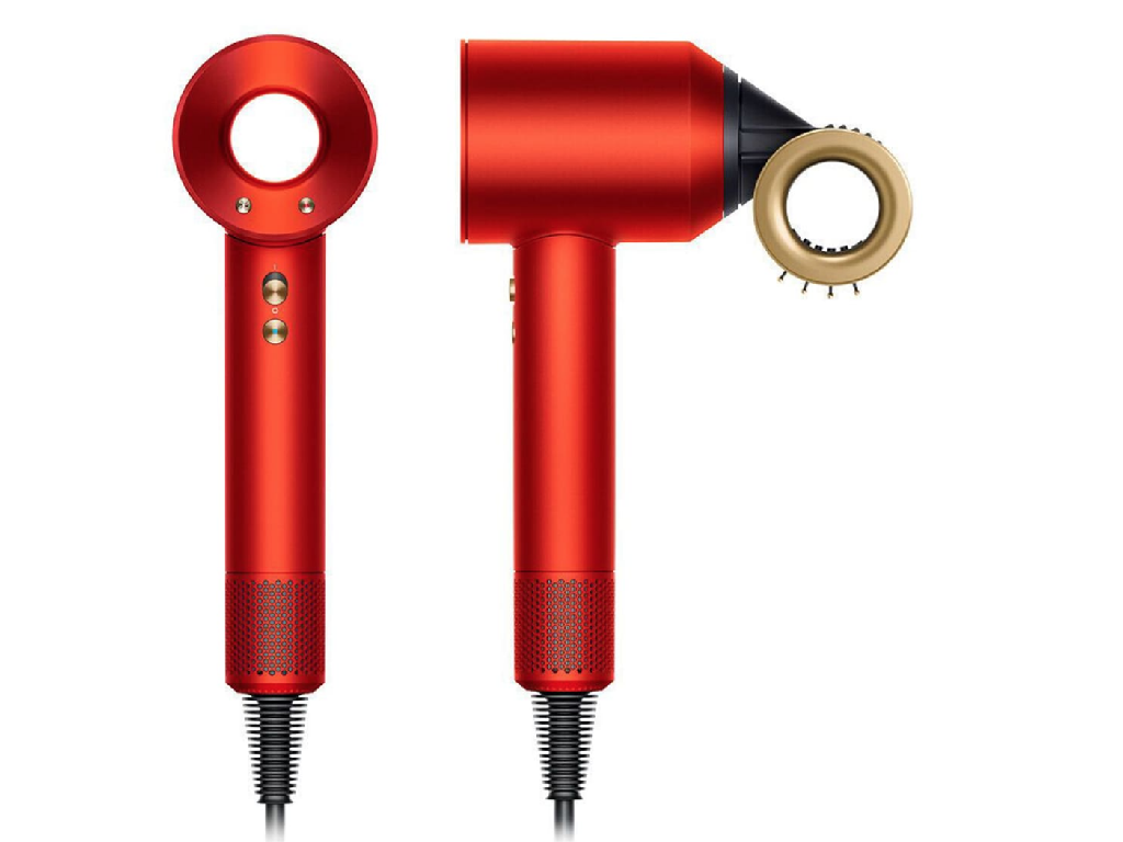 Фен Dyson Supersonic HD15 Orange Topaz, оранжевый