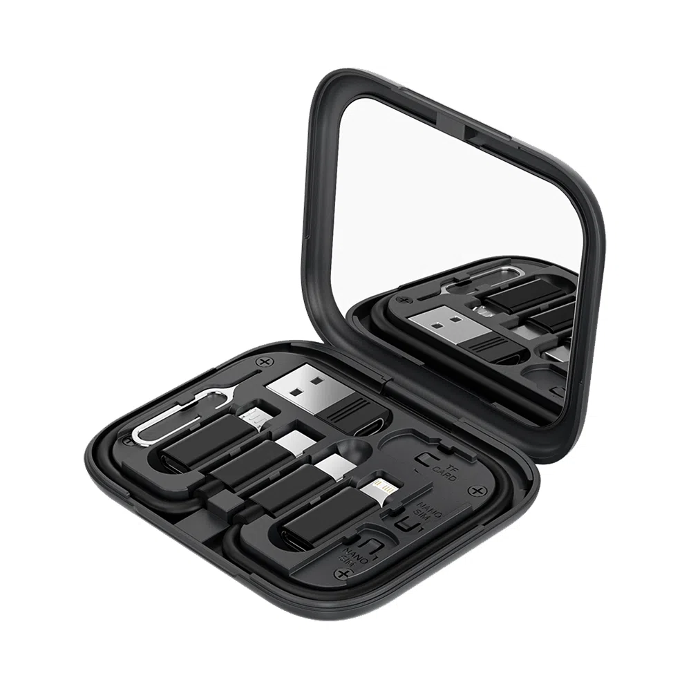 Дорожный набор аксессуаров Deppa Travel Set 12 в 1 (72529)