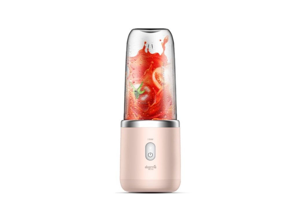 Беспроводной блендер Xiaomi Wireless Juicer (DEM-NU05), Pink