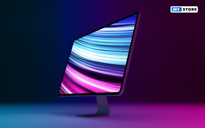 Новый iMac 2021 