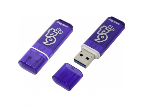 USB Flash накопитель SmartBuy 64Гб USB 3.0