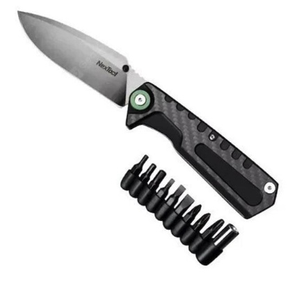 Многофункциональный складной нож (мультитул) Xiaomi NexTool Multifunction Folding Knife Tactical NE20021