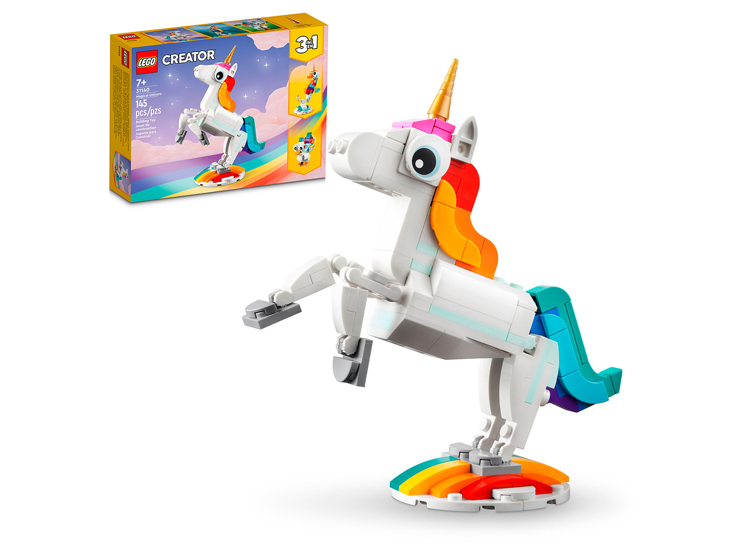 Конструктор LEGO Creator - Волшебный единорог (31140)