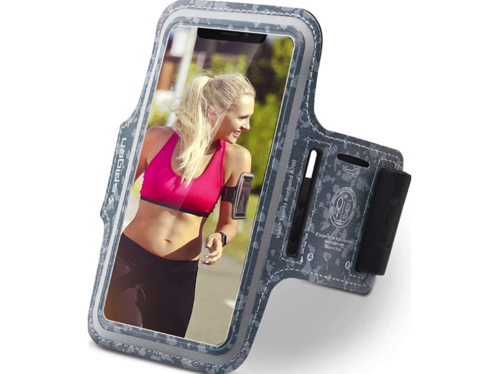 Чехол SPIGEN A700 SPORT ARMBAND 6.9 CAMO