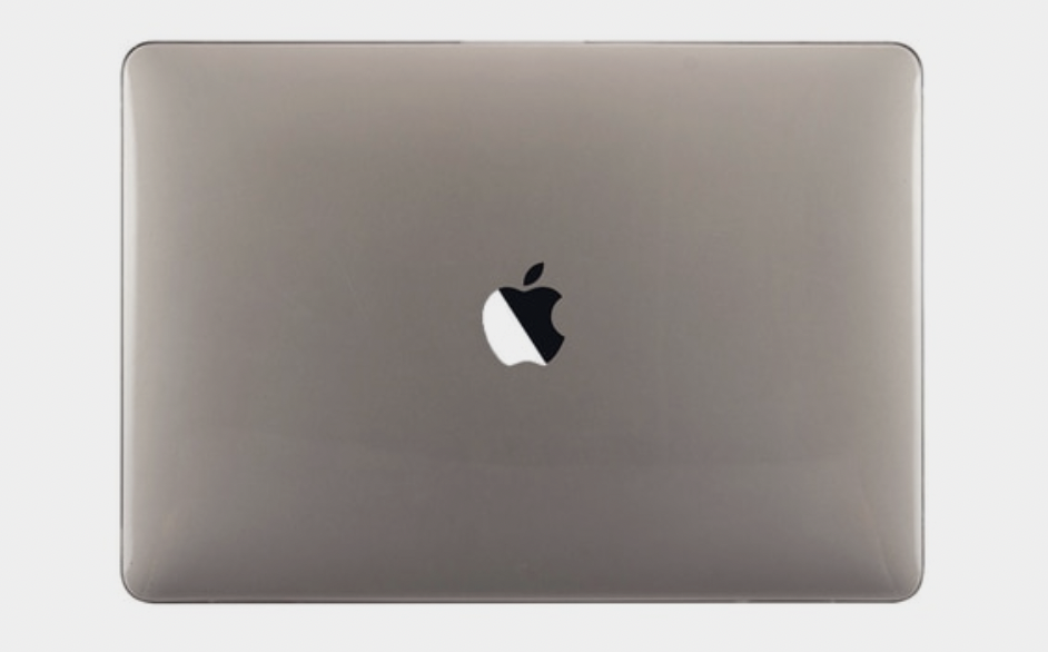 Чехол пластиковый для Macbook Air 13 M2, серый матовый