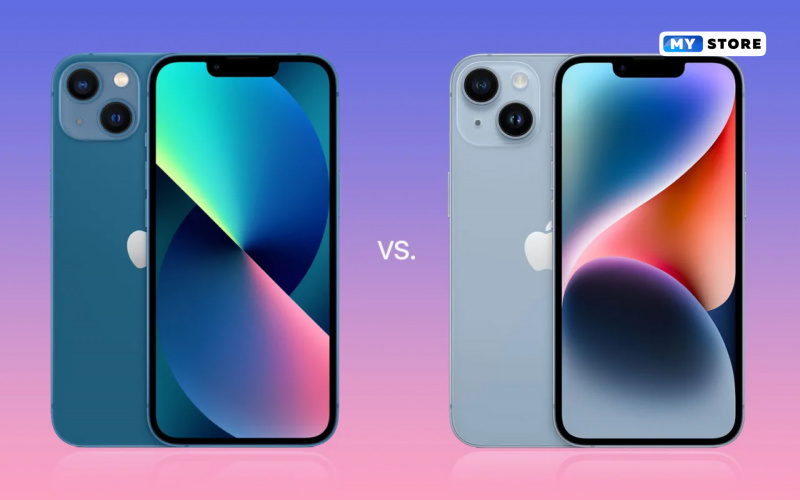 Чем отличается камера iPhone 14 от iPhone 13? 