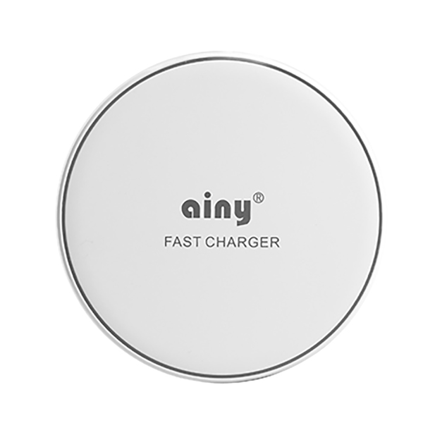 Ainy Быстрое беспроводное зарядное устройство EF-001B белое