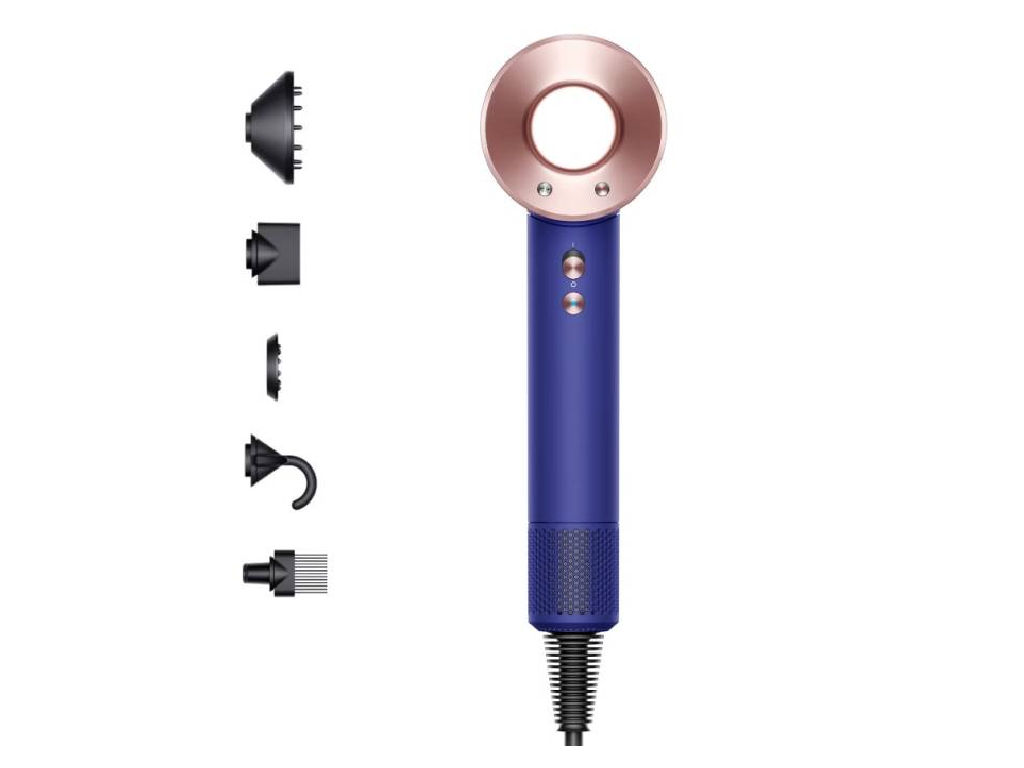Фен Dyson Supersonic HD07, Blue/Rose (426081-01)