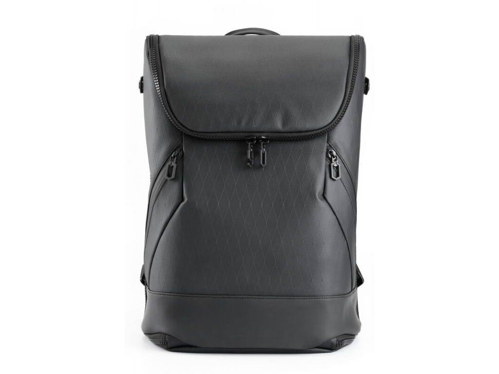 Рюкзак NINETYGO FULL.OPEN Business Travel Backpack, Black