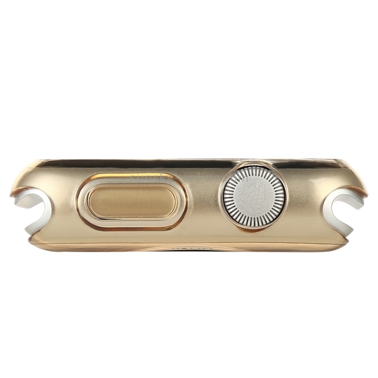 Силиконовый чехол Baseus Sibple 42mm Gold