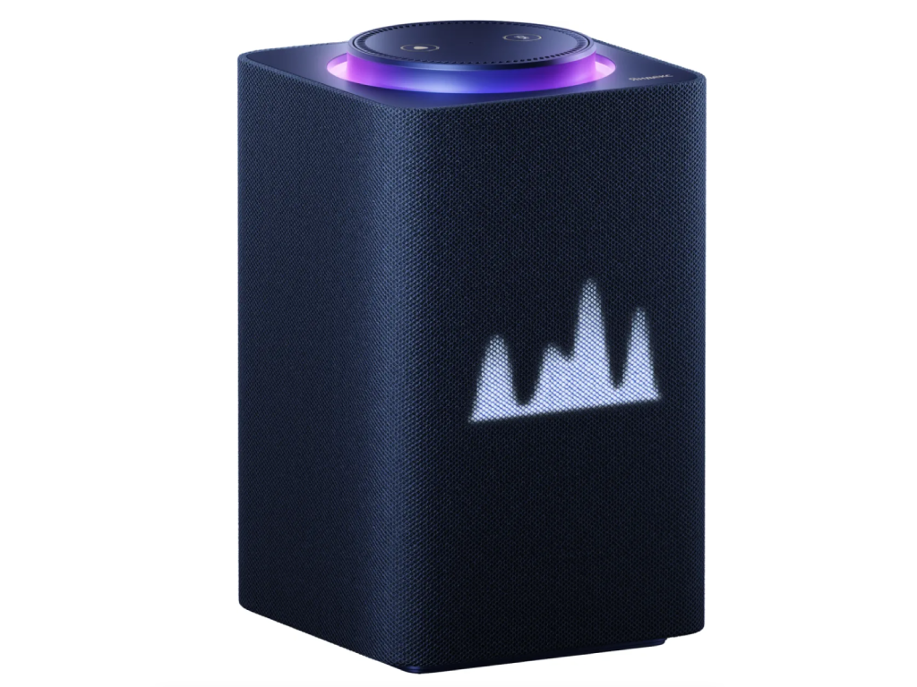 Умная колонка Яндекс.Станция Макс с Zigbee, Blue, синяя (YNDX-00052B)