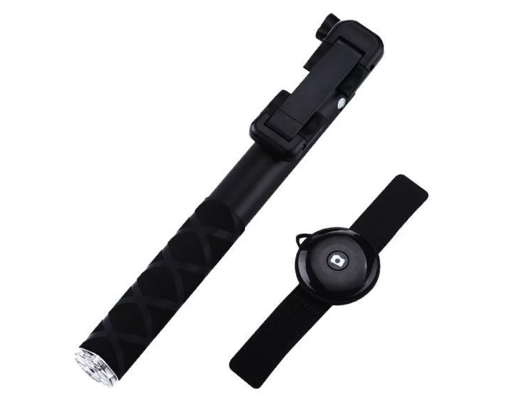 Монопод (селфи стик) Usams Multi-function Phone Photo-taking black